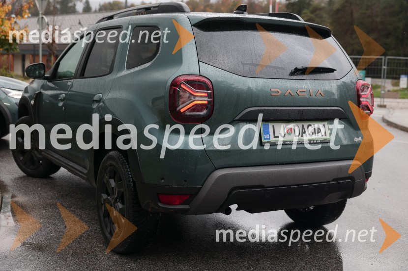 Dacia dan s predstavitvijo vozila Dacia Bigster