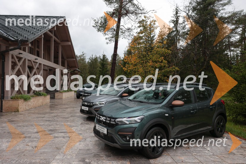 Dacia dan s predstavitvijo vozila Dacia Bigster