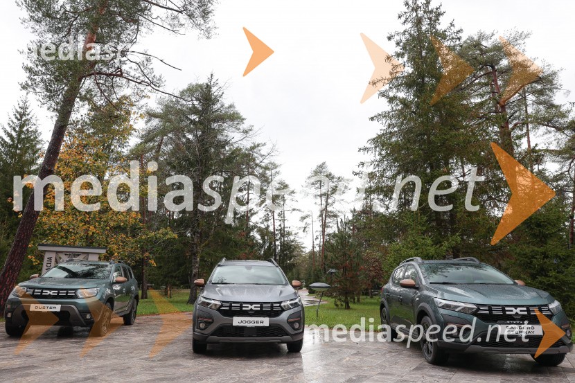 Dacia dan s predstavitvijo vozila Dacia Bigster