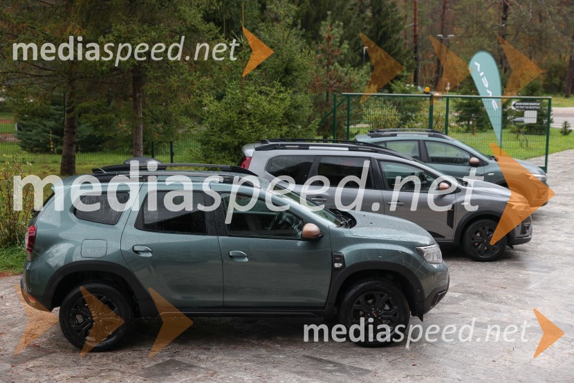 Dacia dan s predstavitvijo vozila Dacia Bigster