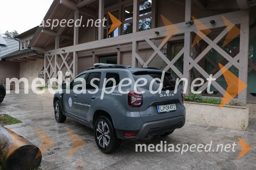 Dacia dan s predstavitvijo vozila Dacia Bigster