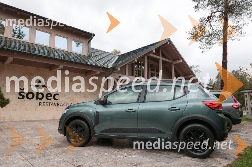 Dacia dan s predstavitvijo vozila Dacia Bigster