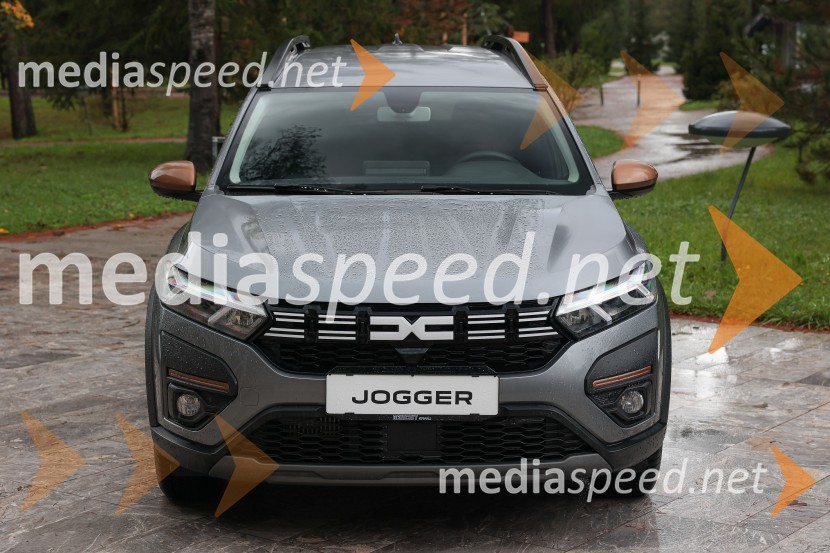 Dacia dan s predstavitvijo vozila Dacia Bigster