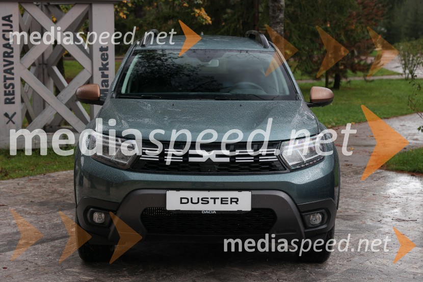Dacia dan s predstavitvijo vozila Dacia Bigster