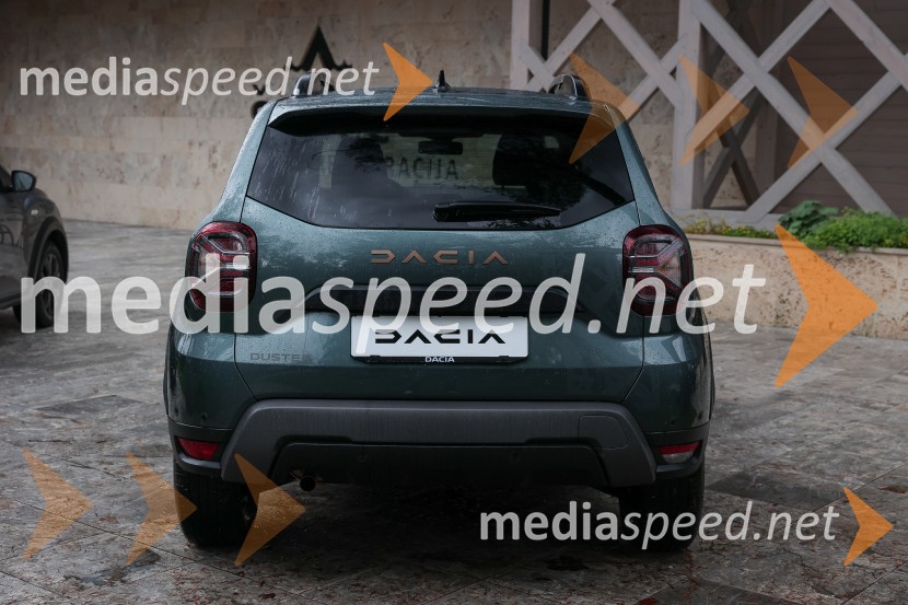 Dacia dan s predstavitvijo vozila Dacia Bigster