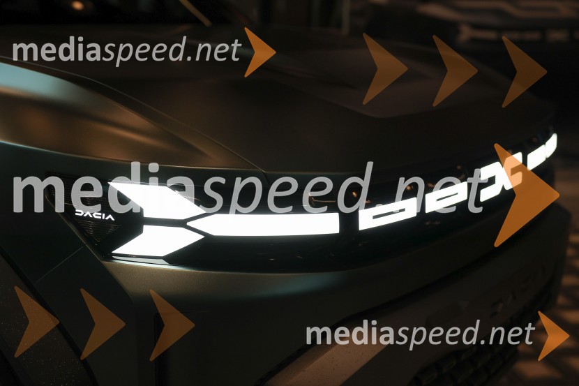 Dacia dan s predstavitvijo vozila Dacia Bigster