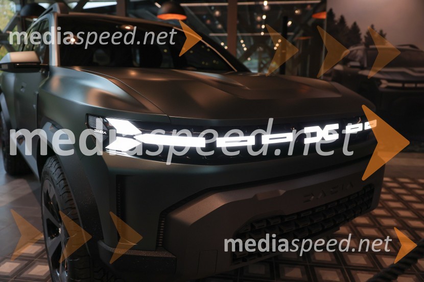 Dacia dan s predstavitvijo vozila Dacia Bigster