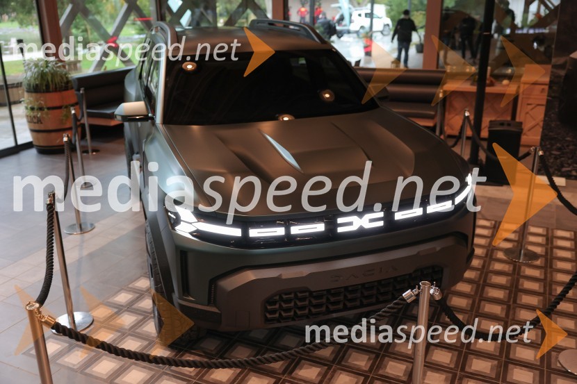 Dacia dan s predstavitvijo vozila Dacia Bigster