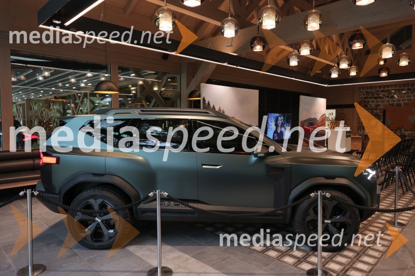 Dacia dan s predstavitvijo vozila Dacia Bigster