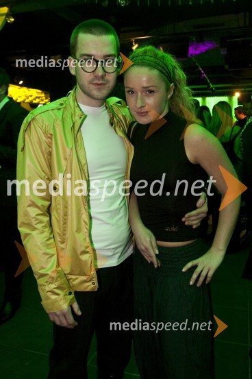 Anžej Dežan, pevec in TV voditelj in ...Otvoritev lokala TOP Eat&Party v Nami (nekdanja diskoteka Global)