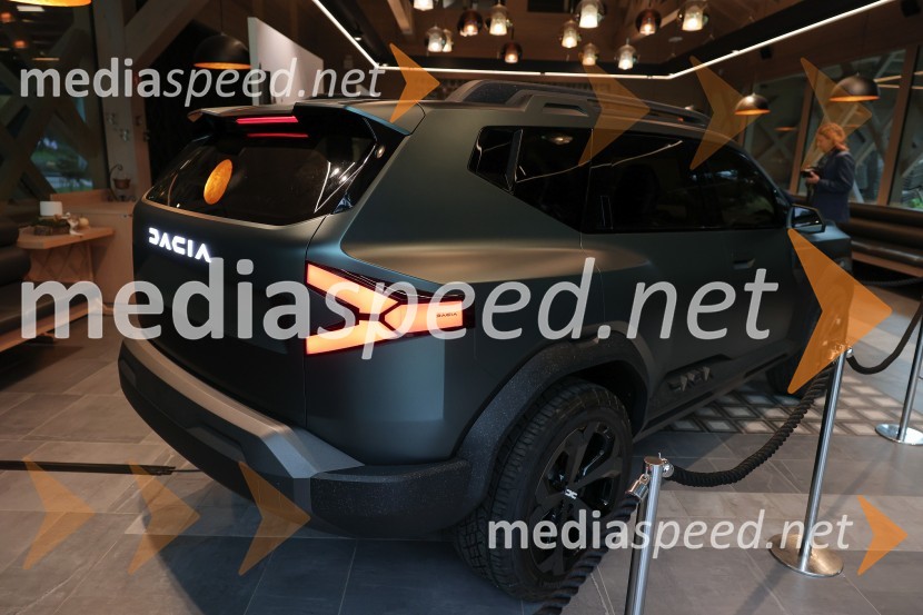 Dacia dan s predstavitvijo vozila Dacia Bigster