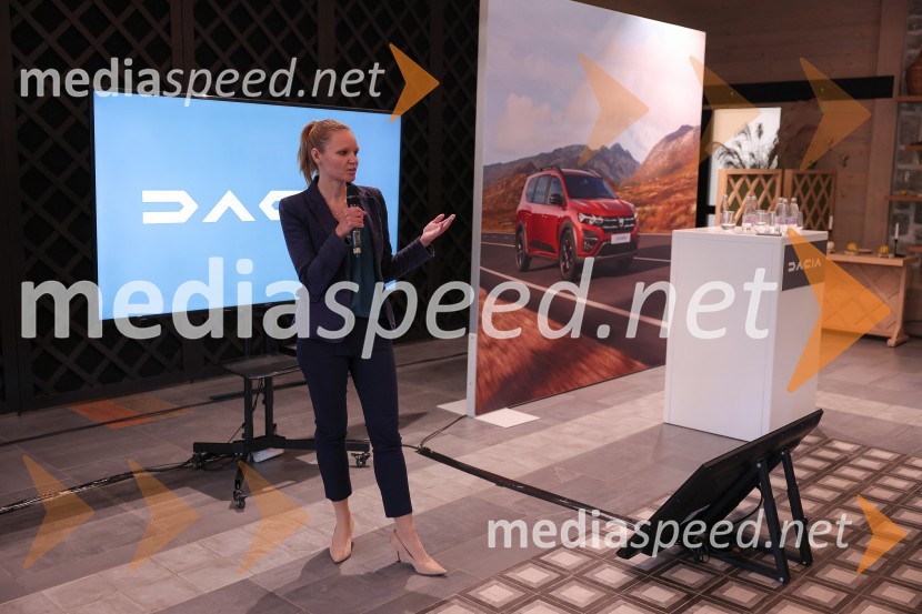 Dacia dan s predstavitvijo vozila Dacia Bigster