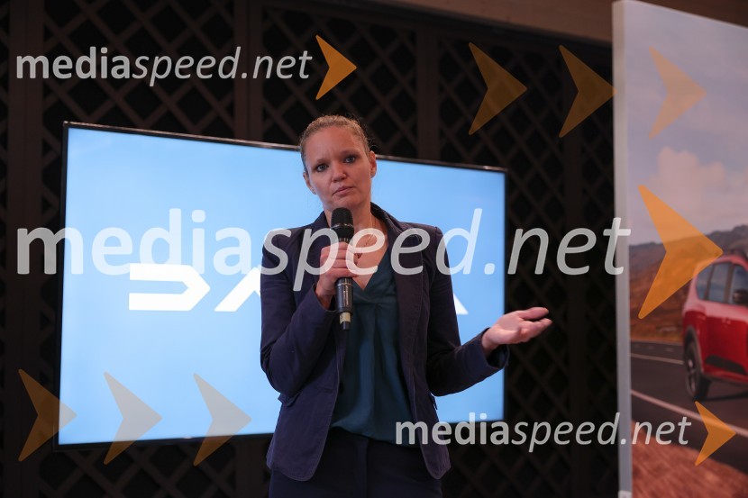 Dacia dan s predstavitvijo vozila Dacia Bigster