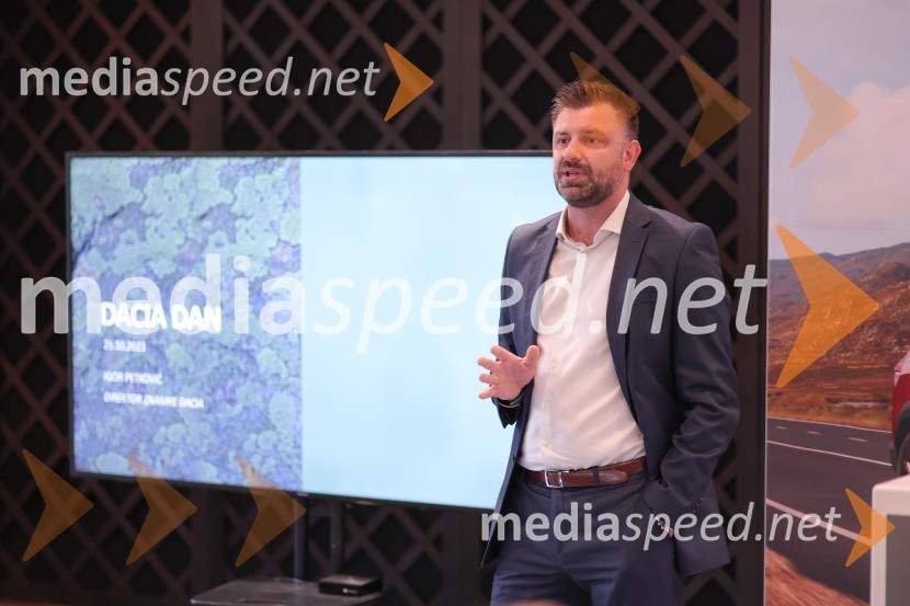 Dacia dan s predstavitvijo vozila Dacia Bigster