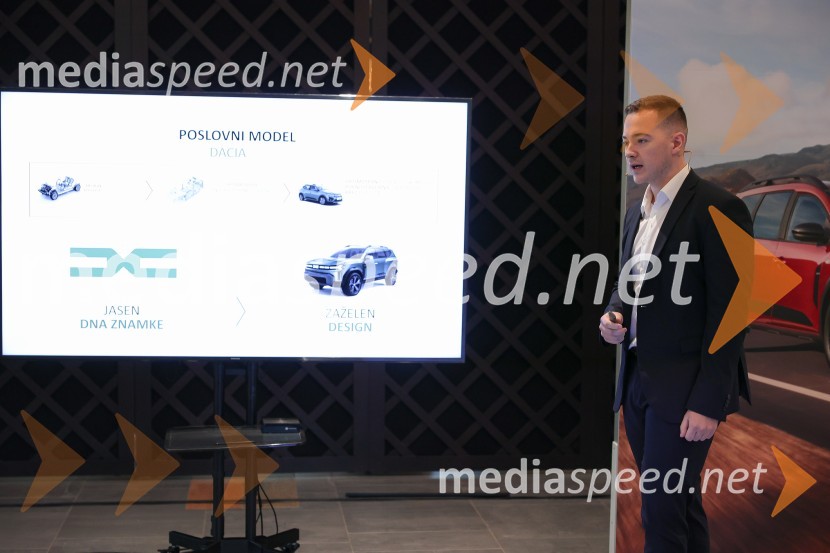 Dacia dan s predstavitvijo vozila Dacia Bigster