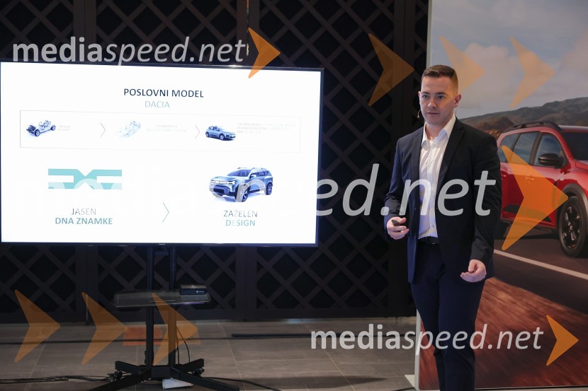 Dacia dan s predstavitvijo vozila Dacia Bigster