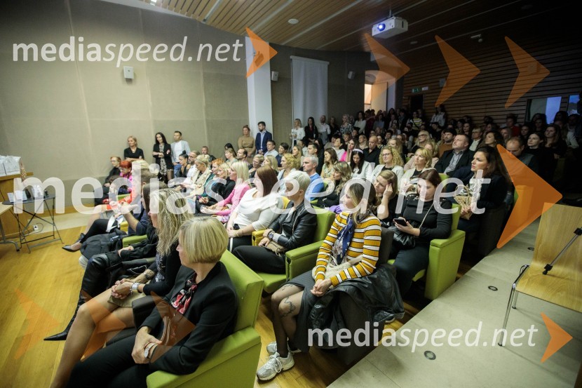 Predstavitev knjige Nine Osenar, V objemu življenja