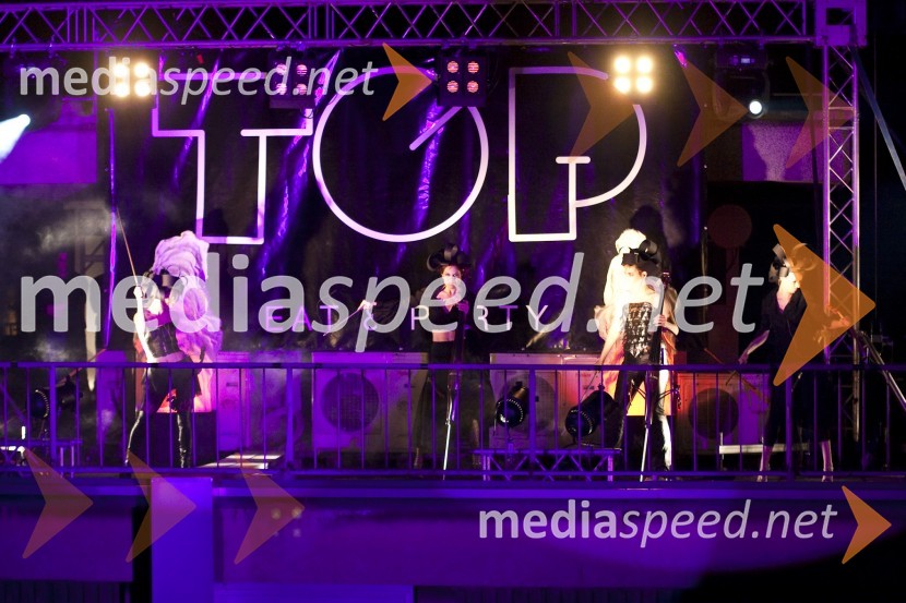 Studio Alektik, Novi SadOtvoritev lokala TOP Eat&Party v Nami (nekdanja diskoteka Global)