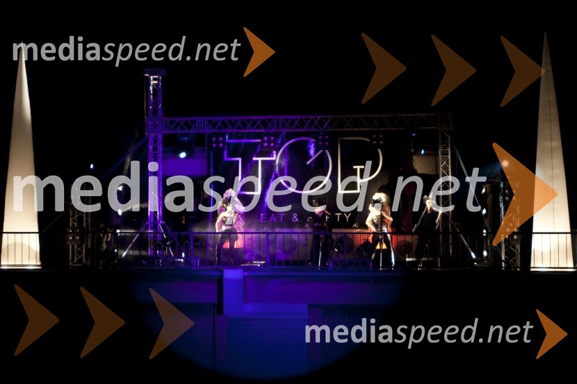 Studio Alektik, Novi SadOtvoritev lokala TOP Eat&Party v Nami (nekdanja diskoteka Global)