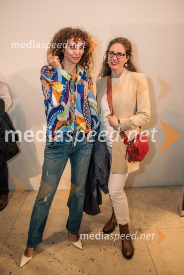  Metka Albreht, stilistka ter maratonka;  ... Predstavitev knjige Nine Osenar, V objemu življenja