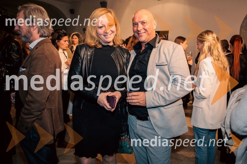 Predstavitev knjige Nine Osenar, V objemu življenja