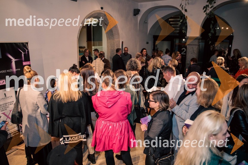 Predstavitev knjige Nine Osenar, V objemu življenja