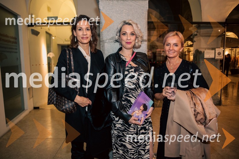 Predstavitev knjige Nine Osenar, V objemu življenja