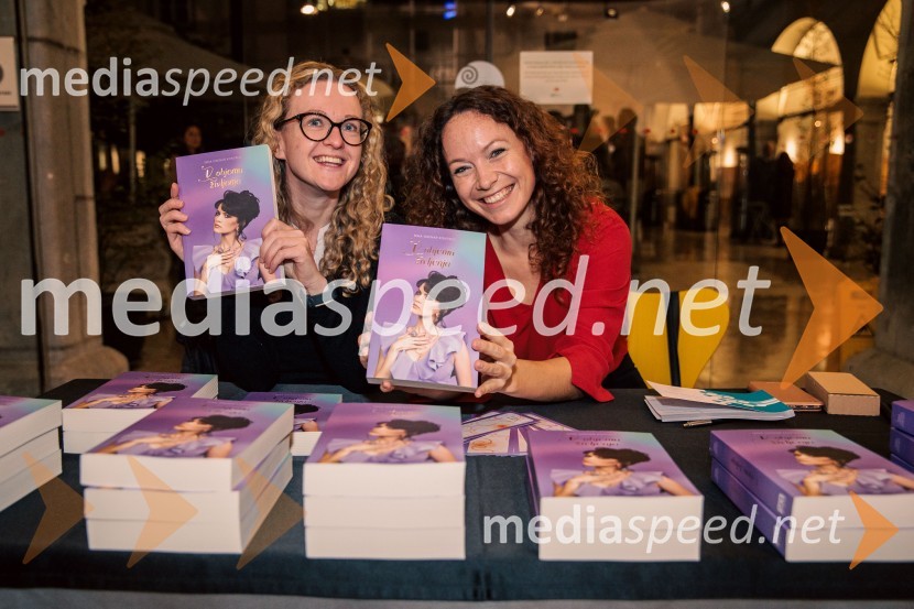  ... ;  Petra ŠkarjaPredstavitev knjige Nine Osenar, V objemu življenja