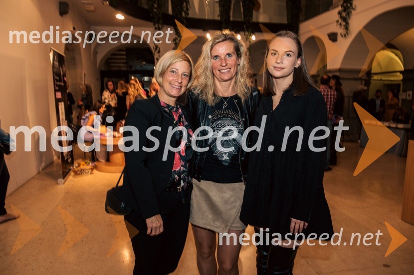 Predstavitev knjige Nine Osenar, V objemu življenja