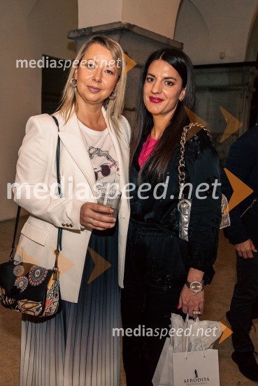  Mišela Firšt Vučenović, predstavnica znamke, Kozmetika Afrodita;  ... Predstavitev knjige Nine Osenar, V objemu življenja