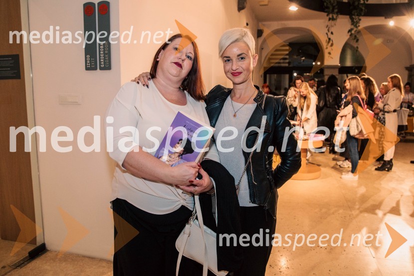 Predstavitev knjige Nine Osenar, V objemu življenja