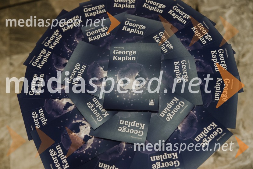 George Kaplan, premiera satirične komedije v SNG Nova Gorica