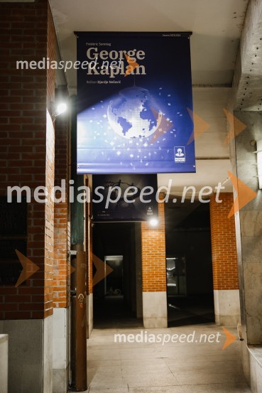 George Kaplan, premiera satirične komedije v SNG Nova Gorica