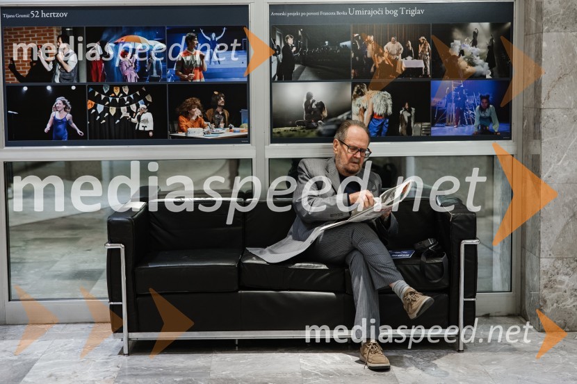 George Kaplan, premiera satirične komedije v SNG Nova Gorica