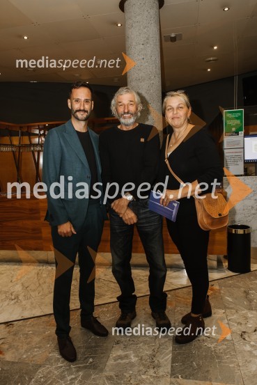  Matjaž Tančič, fotograf;  ... ;  ... George Kaplan, premiera satirične komedije v SNG Nova Gorica