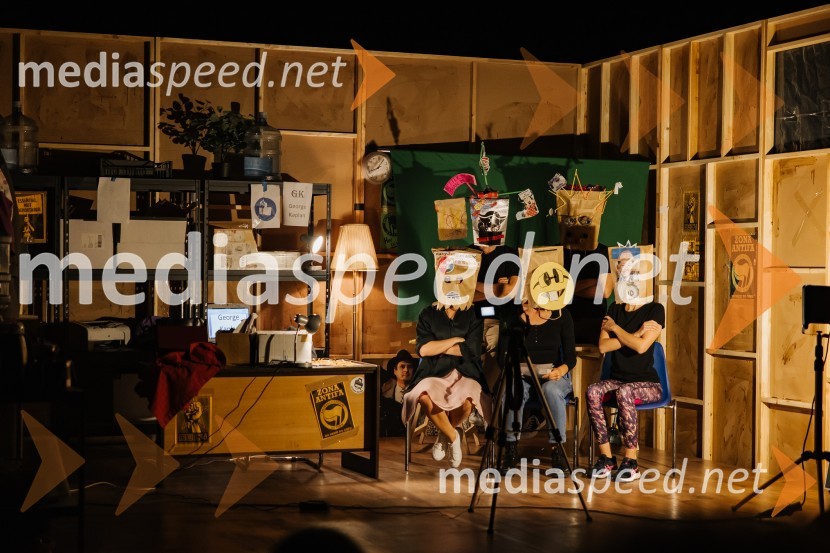 George Kaplan, premiera satirične komedije v SNG Nova Gorica