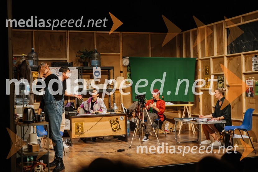 George Kaplan, premiera satirične komedije v SNG Nova Gorica