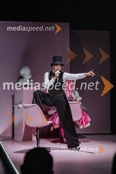 George Kaplan, premiera satirične komedije v SNG Nova Gorica