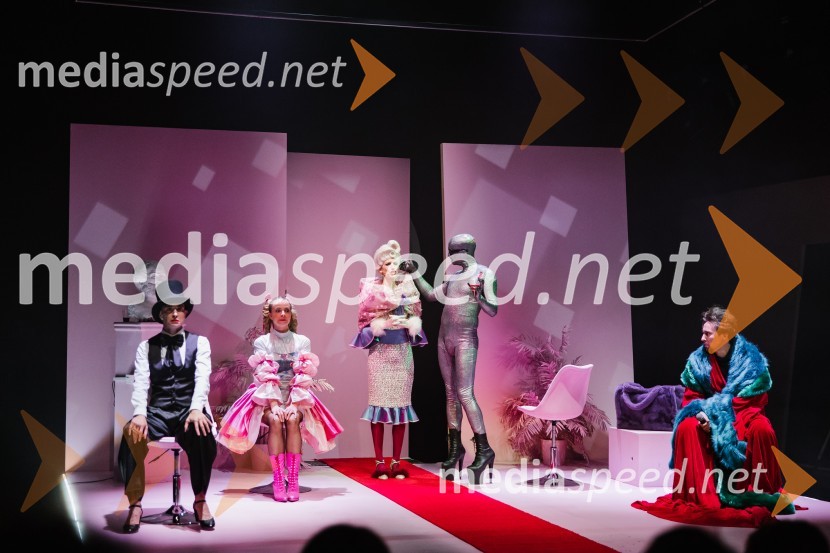 George Kaplan, premiera satirične komedije v SNG Nova Gorica