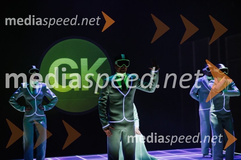 George Kaplan, premiera satirične komedije v SNG Nova Gorica