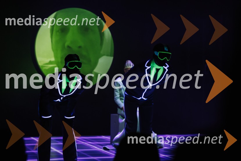 George Kaplan, premiera satirične komedije v SNG Nova Gorica