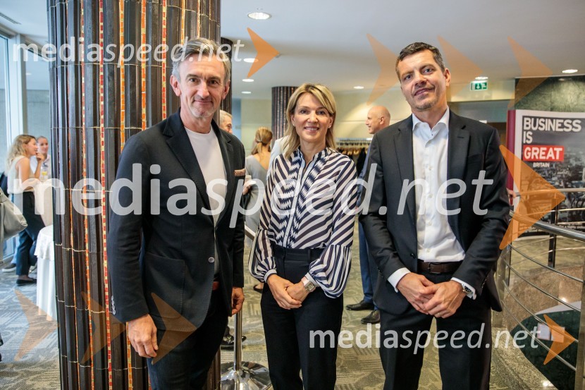  Marko Lukić, lastnik in direktor družbe Lumar IG;  Barbara Uranjek, direktorica, Britansko-slovenska gospodarska zbornica;  Luka Vesnaver, predsednik Britansko-slovenske gospodarske zbornice in partner v ION AdvisoryČaj z razlogom: Kaj se lahko poslovneži naučijo od športa?