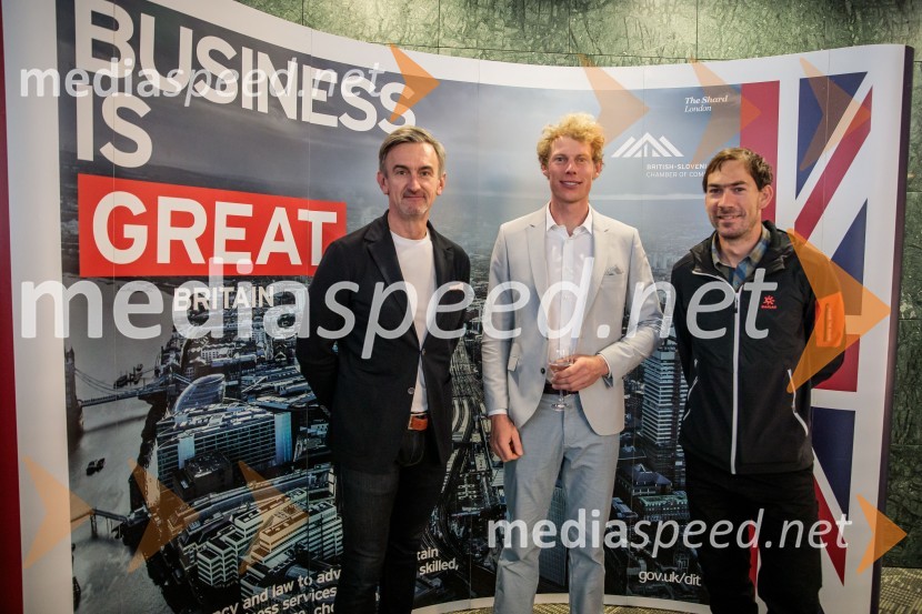  Marko Lukić, lastnik in direktor družbe Lumar IG;  Tom Livingstone, svetovno znani alpinist in avtor;  Aleš Česen, alpinistČaj z razlogom: Kaj se lahko poslovneži naučijo od športa?