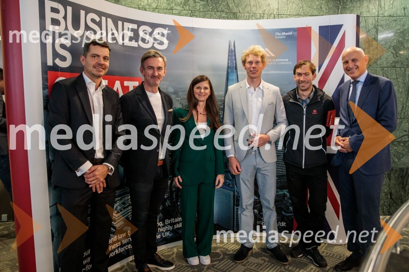  Luka Vesnaver, predsednik Britansko-slovenske gospodarske zbornice in partner v ION Advisory;  Marko Lukić, lastnik in direktor družbe Lumar IG;  Melanija Šober;  Tom Livingstone, svetovno znani alpinist in avtor;  Aleš Česen, alpinist;  Miro Cepec, glavni operativni direktor SKB bankeČaj z razlogom: Kaj se lahko poslovneži naučijo od športa?