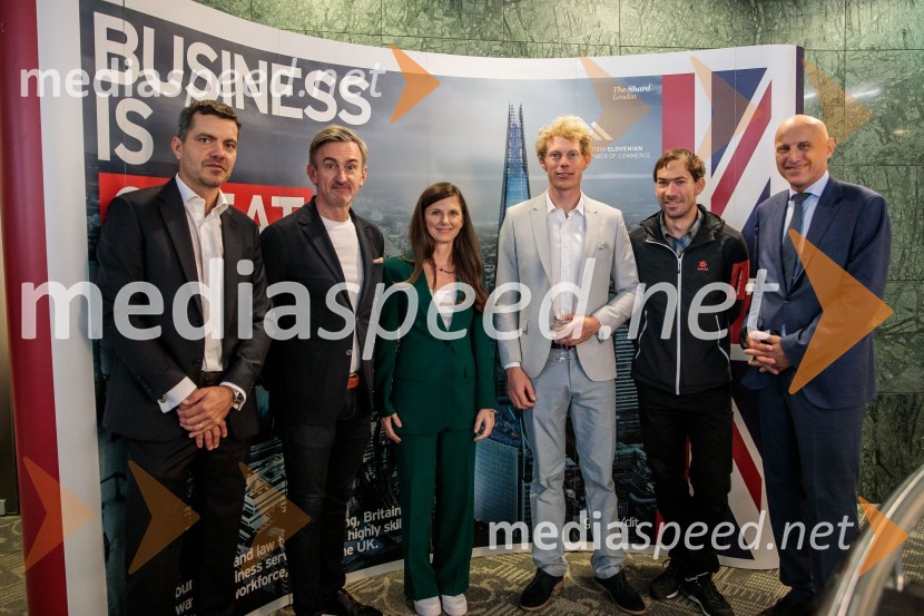  Luka Vesnaver, predsednik Britansko-slovenske gospodarske zbornice in partner v ION Advisory;  Marko Lukić, lastnik in direktor družbe Lumar IG;  Melanija Šober;  Tom Livingstone, svetovno znani alpinist in avtor;  Aleš Česen, alpinist;  Miro Cepec, glavni operativni direktor SKB bankeČaj z razlogom: Kaj se lahko poslovneži naučijo od športa?