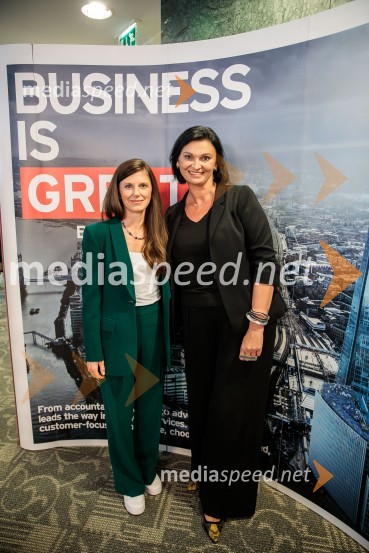  Melanija Šober;  Simona Špilak, direktorica, BOC InstituteČaj z razlogom: Kaj se lahko poslovneži naučijo od športa?