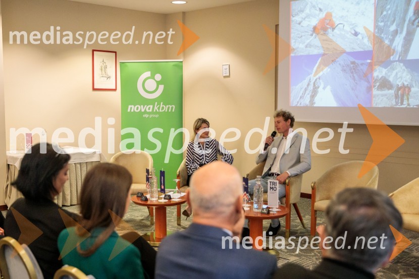  Barbara Uranjek, direktorica, Britansko-slovenska gospodarska zbornica;  Tom Livingstone, svetovno znani alpinist in avtorČaj z razlogom: Kaj se lahko poslovneži naučijo od športa?