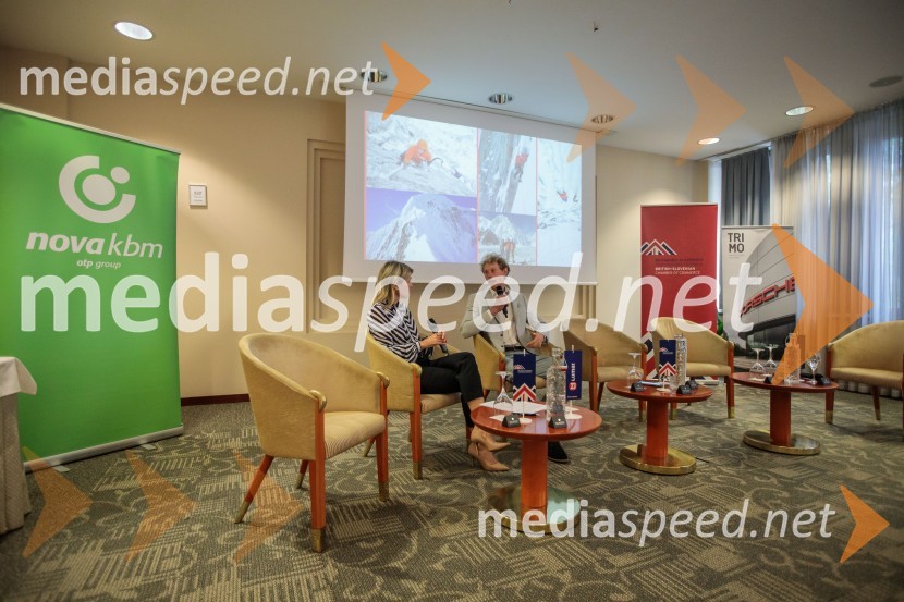  Barbara Uranjek, direktorica, Britansko-slovenska gospodarska zbornica;  Tom Livingstone, svetovno znani alpinist in avtorČaj z razlogom: Kaj se lahko poslovneži naučijo od športa?