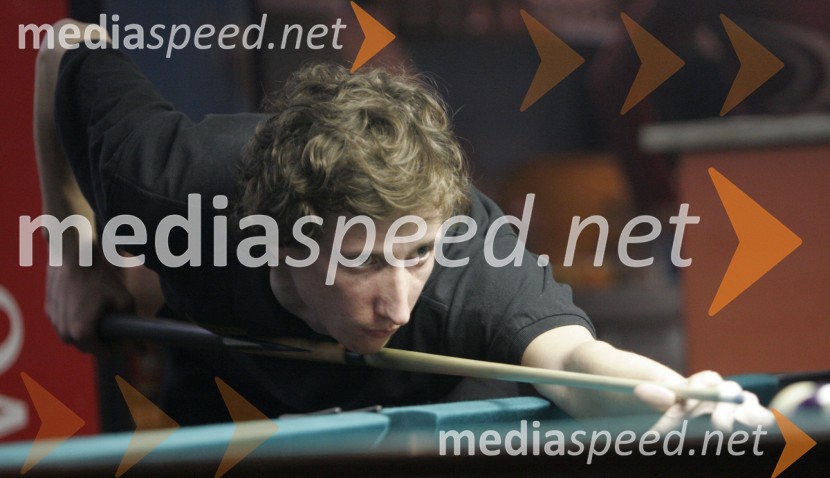 Mitja Gradišnik (BK Ljubljana), 3.mestoBiljard, Državno prvenstvo Straight pool (14+1)