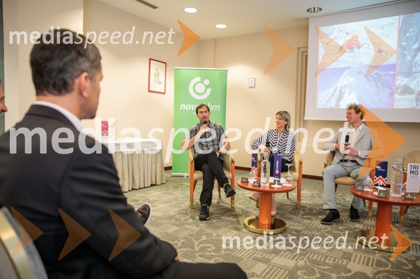  Aleš Česen, alpinist;  Barbara Uranjek, direktorica, Britansko-slovenska gospodarska zbornica;  Tom Livingstone, svetovno znani alpinist in avtorČaj z razlogom: Kaj se lahko poslovneži naučijo od športa?